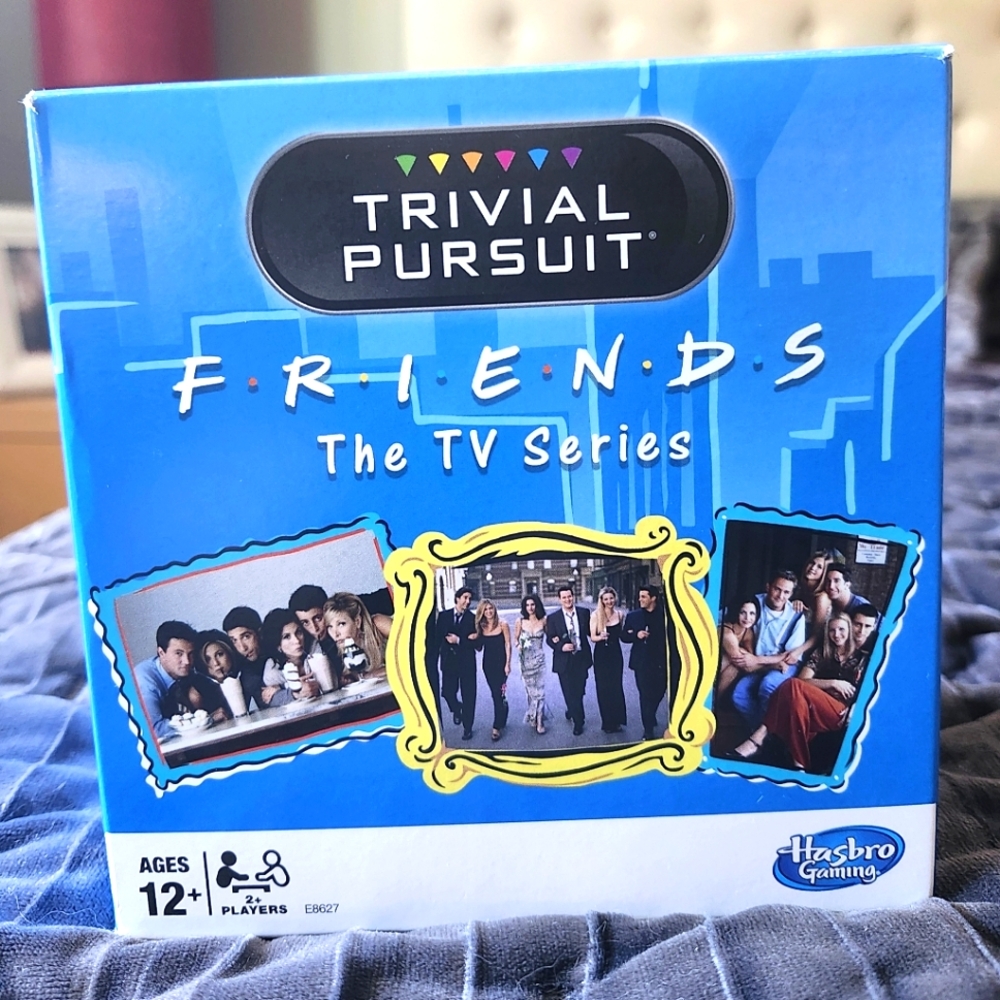 Trivial pursuit Friends The TV Series